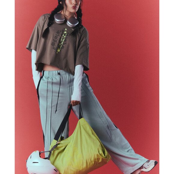 FP MOVEMENT Inspire Buti Logo Tee / Sage Combo - Picture 3 of 5